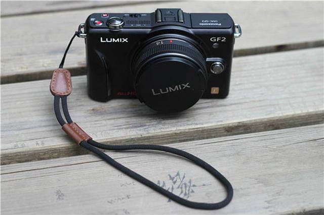 Hand Strap Wrist Strap Camera Cotton Pu Tali Kamera Mirrorless DSLR Canon EOS M Sony NEX Fuji Nikon