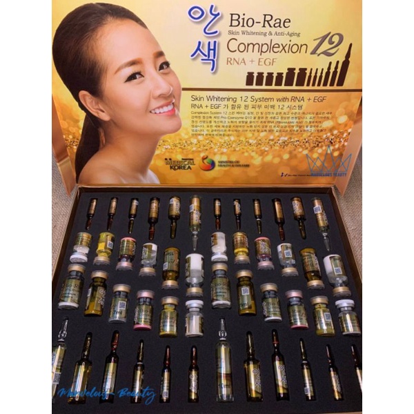 biorae RNA DNA quattrox Complexion 12 booster