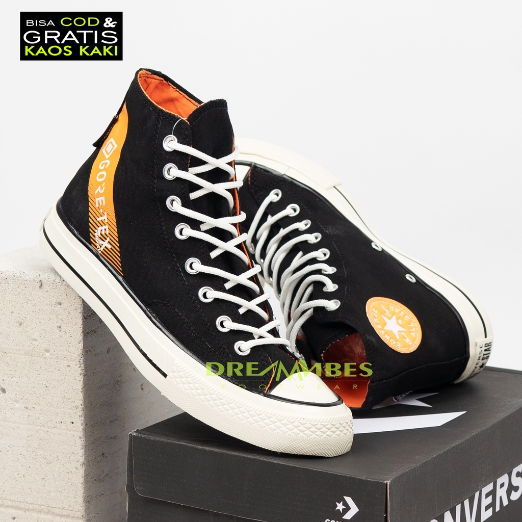 converse gore tex green