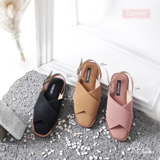  DAMELIA  AURORA HEELS WANITA Shopee Indonesia