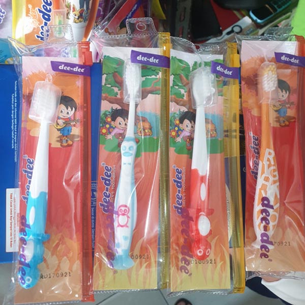 Dee dee Children's Toothbrush Sikat Gigi Anak Premium_Cerianti