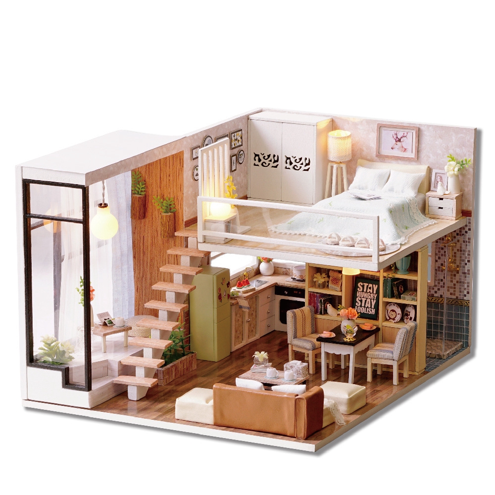 diy big doll house