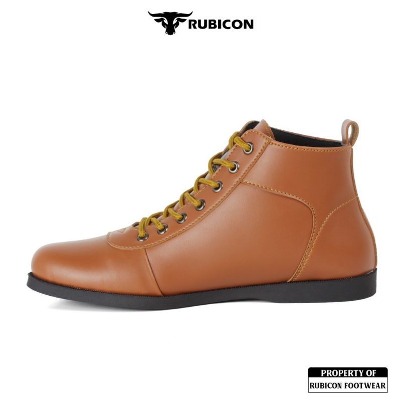 SEPATU KASUAL SEMI BOTS PRIA "RUBICON"