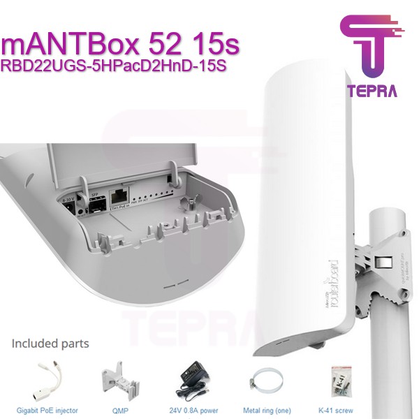 MikroTik mANTBox 52 15s RBD22UGS-5HPacD2HnD-15S