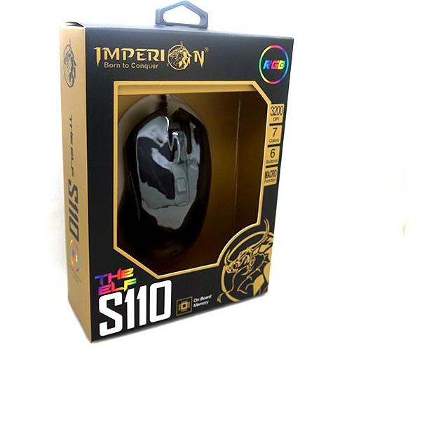 ◘ Imperion S110 RGB Macro Gaming Mouse ✭