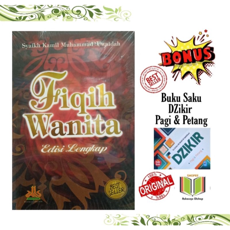 Buku Fiqih Wanita Edisi Lengkap