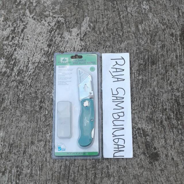 

pisau Cutter lipat Kentaro 6 inch piso kater besar lipat Kentaro DISKON6
