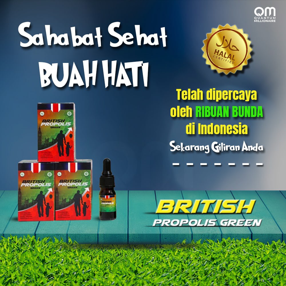 Propolis | British Propolis | Original | British Propolis Kids | Premium