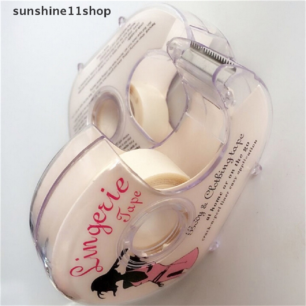 (SHO) Double Tape / Selotip Dua Sisi Anti Air Untuk Pakaian Dalam / Lingerie