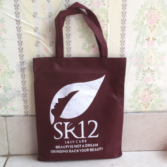 TERMURAH TAS JINGJING / GODY BAG MARUN SR12 KECIL SIZE 20X25CM