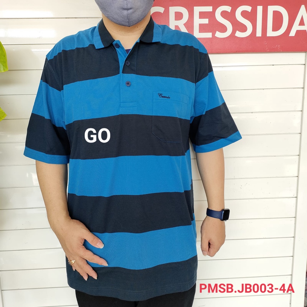 gof CRESSIDA PMSB POLO SHIRT COWOK BERKERAH 100% Original!