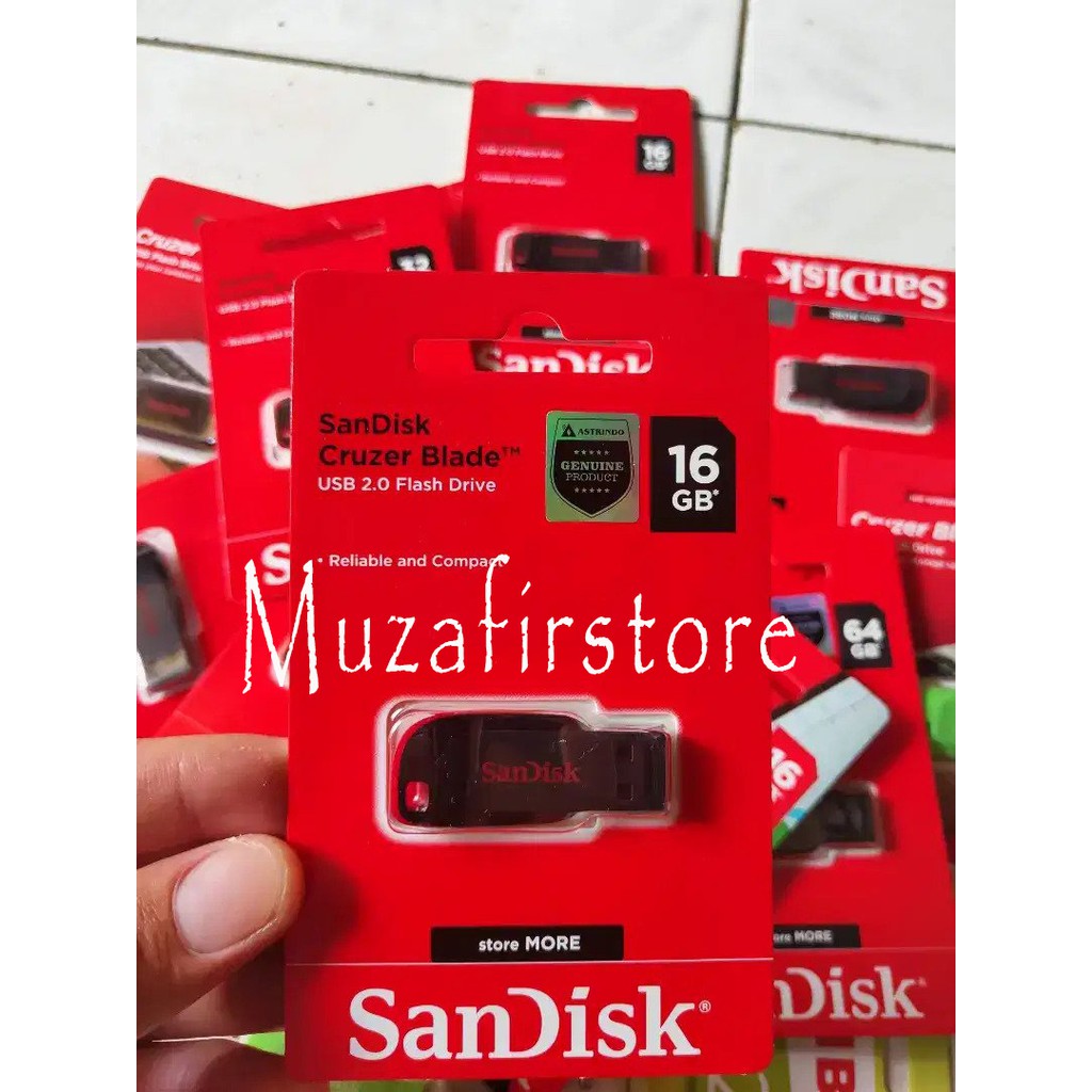 Flashdisk Sandisk Original 16gb / FD Sandisk 16gb Original / FD Original