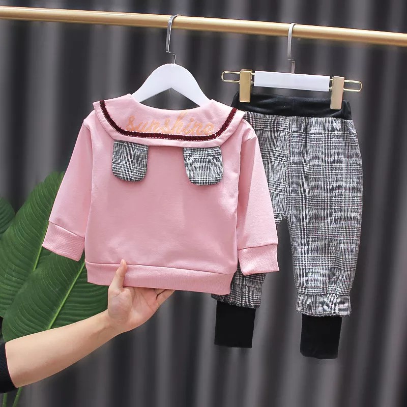 Baju Anak Perempuan GI187 Setelan Anak Perempuan