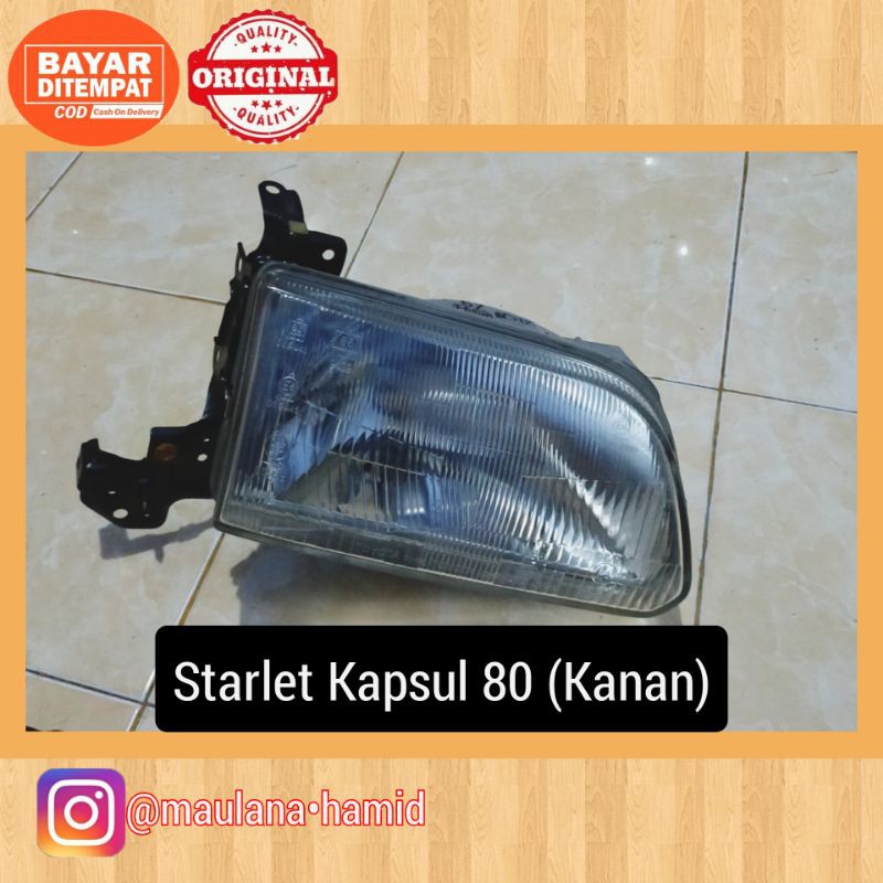 Starlet Kapsul EP 80 original