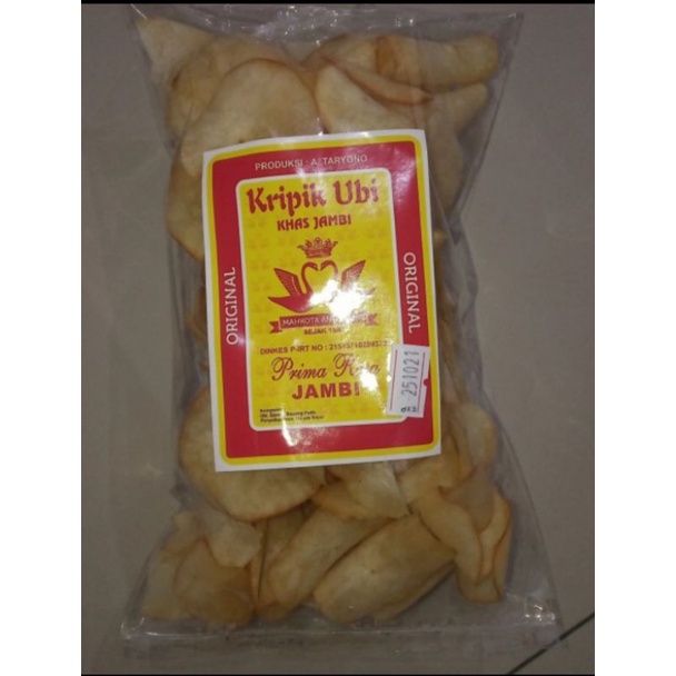 

Keripik Ubi Khas Jambi