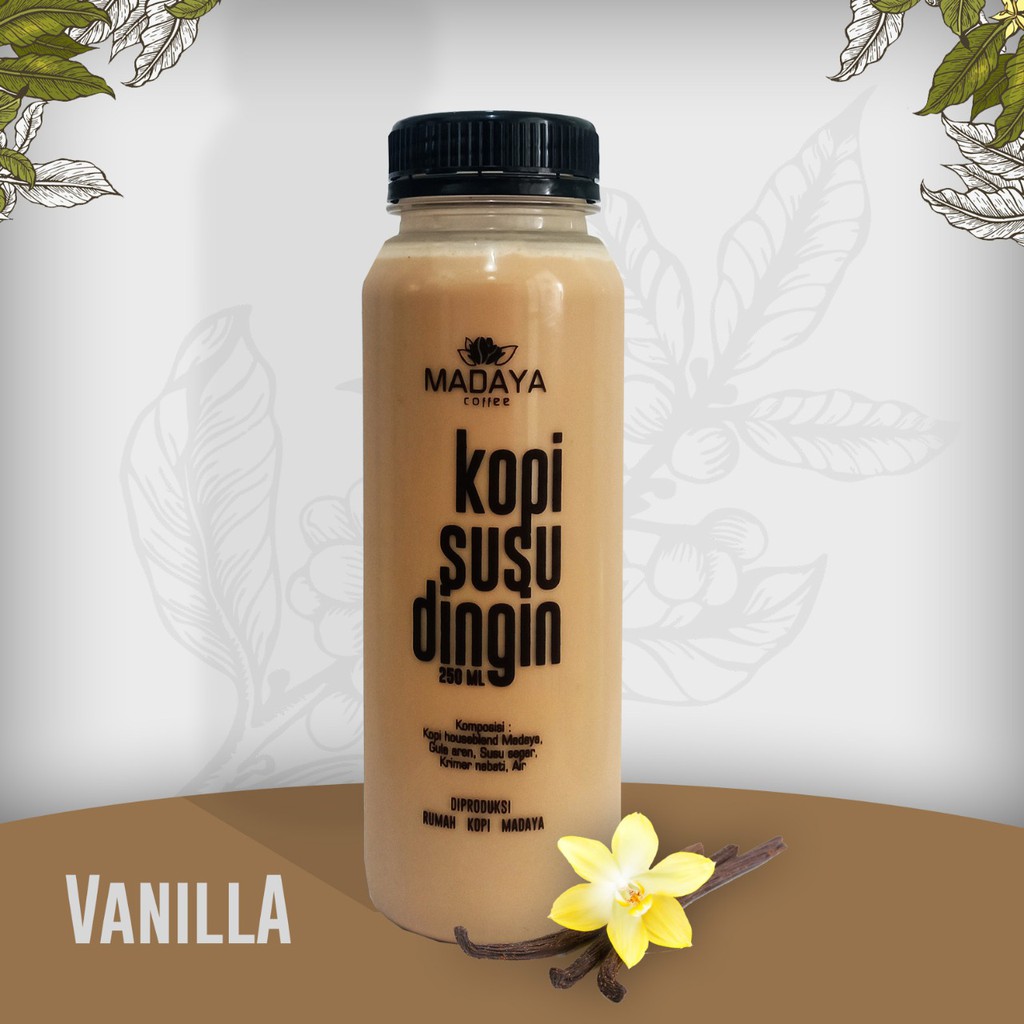 

Kopi Susu Madaya Vanila 250 ml