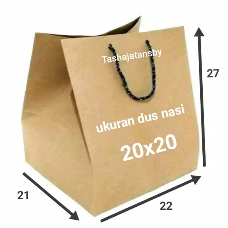 

PAPER BAG UNTUK KOTAK NASI