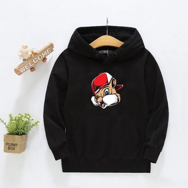 Hoodie anak Chipsmunk hoodie terbaru M-XL