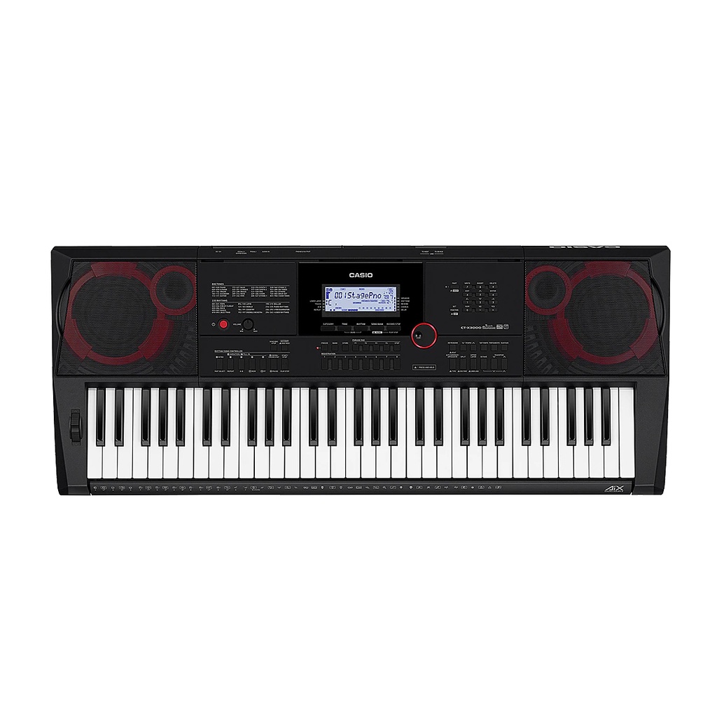 Casio CT-X3000 CT X3000 CTX3000 61-key Portable Arranger Keyboard