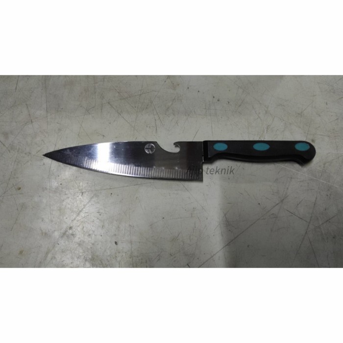 Pisau dapur stainless ideal 5,5&quot; warna warni id 108 murah dan tajam