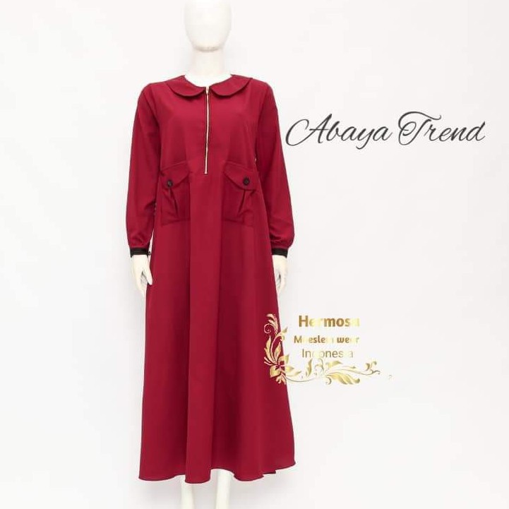 ABAYA TORYBRUCH MERAH POLOS/ABAYA POLOS MERAH/ABAYA MERAH POLOS/ABAYA TORYBRUCH MURAH/ABAYA TORYBRUC