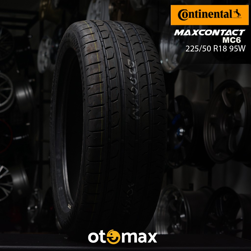 Ban Mobil Continental MaxContact MC6 225/50 R18 95W
