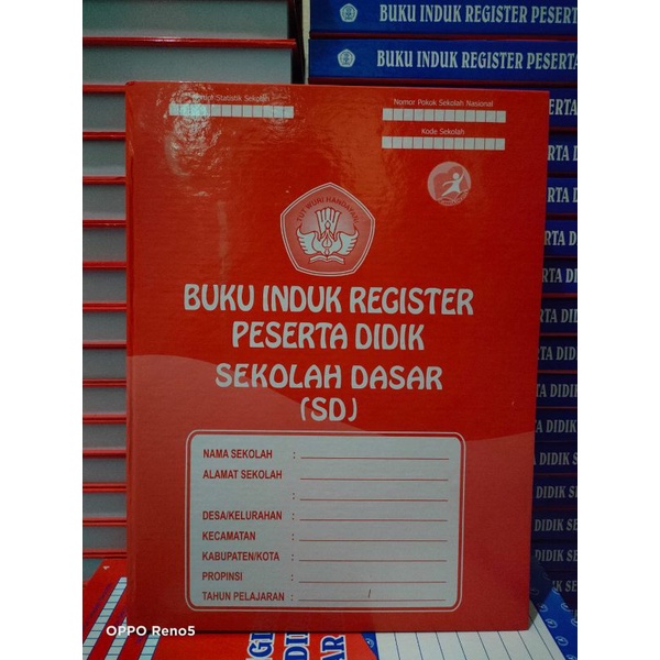 

BUKU INDUK SISWA KURIKULUM 2013 TERBARU