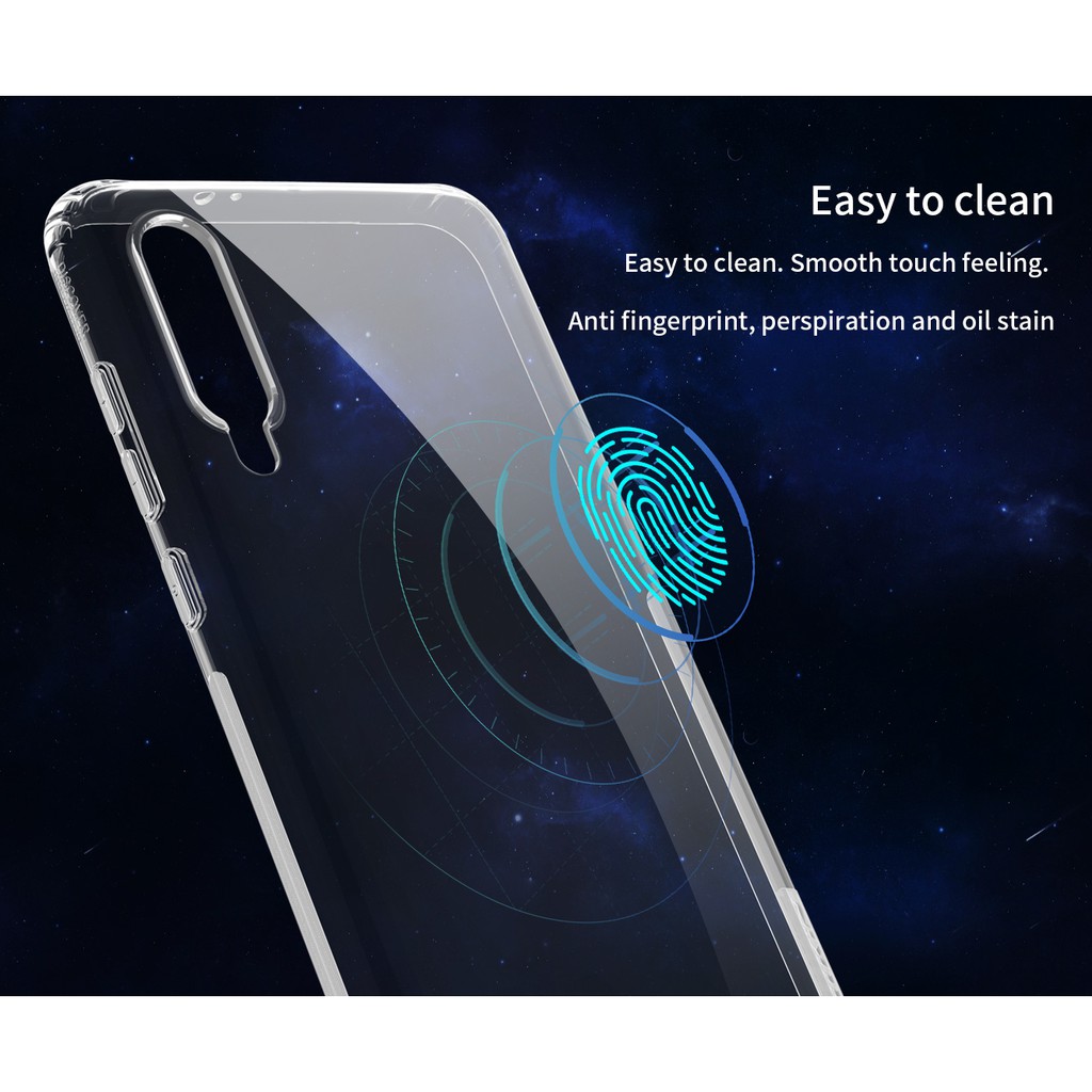 Case XIAOMI Mi 9 Mi9 Pro 5G Softcase Transparan TPU Original