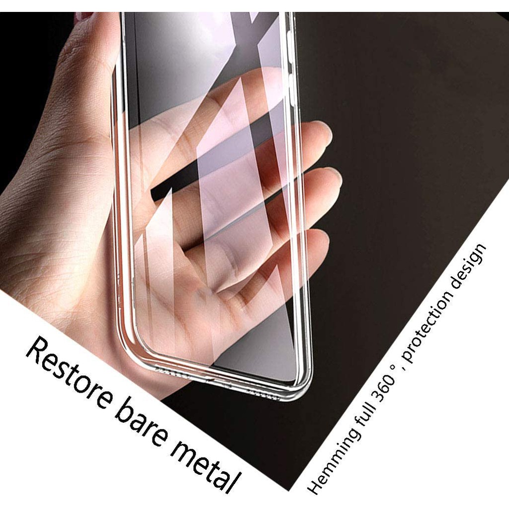 CRYSTAL CLEAR case REALME C17 / REALME C15 / REALME C12 / REALME C11 2020 (2.0mm)