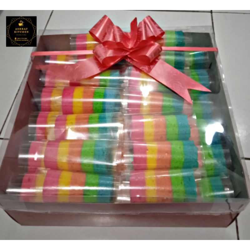 

RAINBOW ROLL MINI
