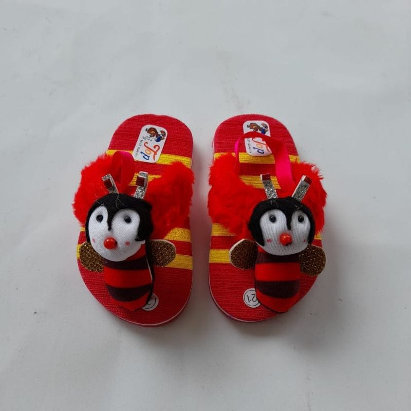 Sandal Baby bantal Motif Lebah