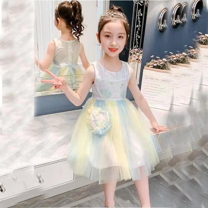 (LOLI-JKT) BD-207 GAUN PESTA ANAK CEWEK FREE BAG SIZE 110-160
