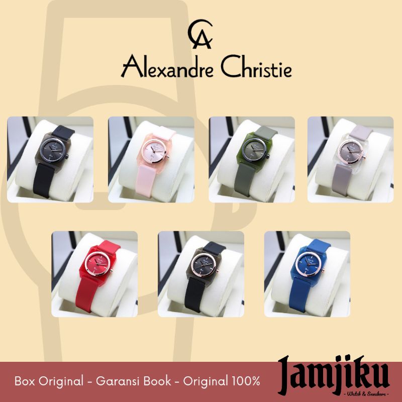 Jam Tangan Alexandre Christie AC Wanita - Alexandre Christie AC Wanita 2985 Original - Jam Tangan AC