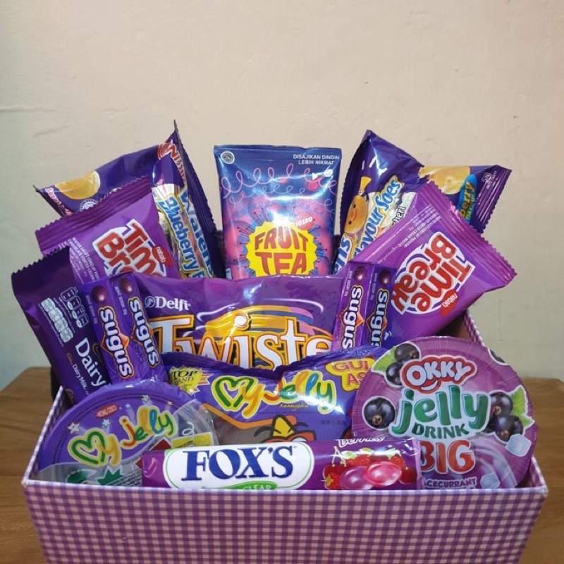 

snack box premium