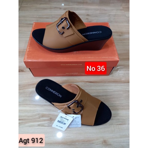 Sandal Slop Connexion/Sandal Wedges Connexion