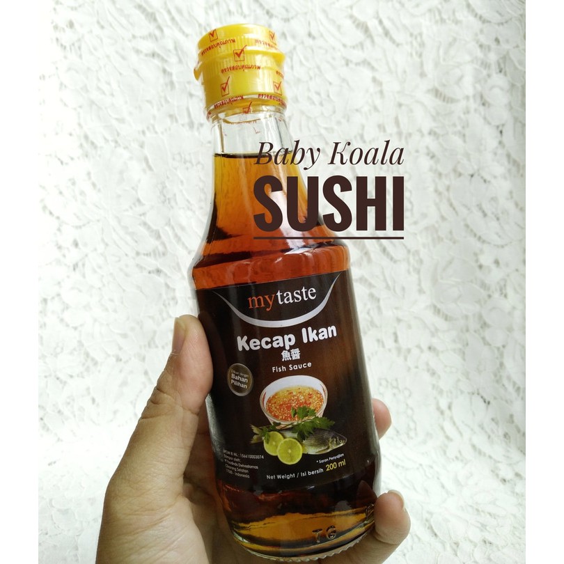 

BIG SALE FISH SAUCE | KECAP IKAN 200 ML !!!