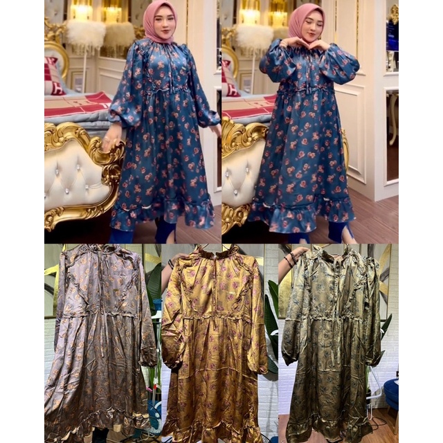 Tunik Bunga Shellasaukia