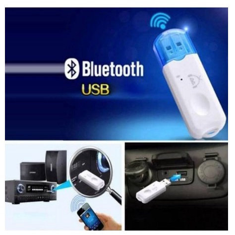 Bluetooth audio receiver car wireless usb bluetooth music CK-06 CK06 Grosir