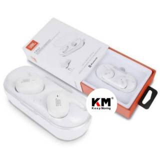 HEADSET EARPHONE BLUETOOTH 5.0 HBQ i7s DOUBLE SPORT TRUE