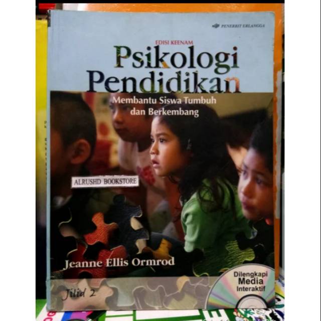 Buku (ORI 100%) PSIKOLOGI PENDIDIKAN 1 dan 2 > Jeanne Ellis Ormrod