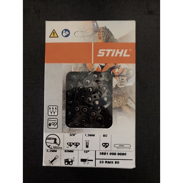 Rantai Senso Stihl 40 Mata Belah 40T