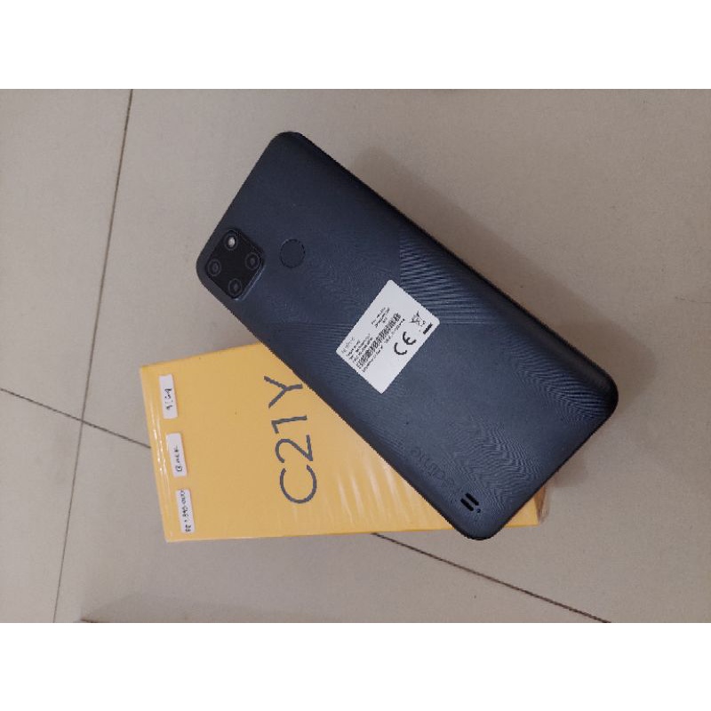 realme c21y 4/64 second fullset