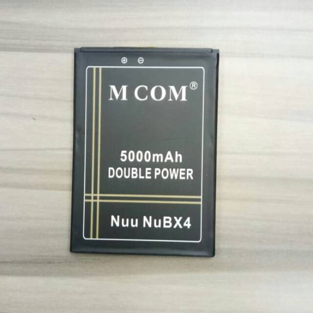 Baterai Batrai Batrai Nuu X4
