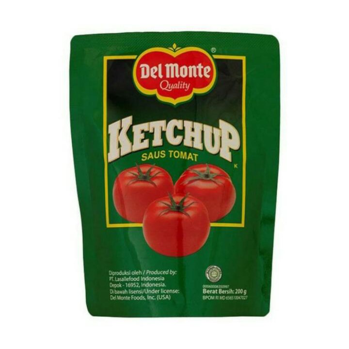

TOMATO KETCHUP 200 GR