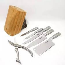 Oxone OX-982 Pisau Dapur Master Knife Block Set