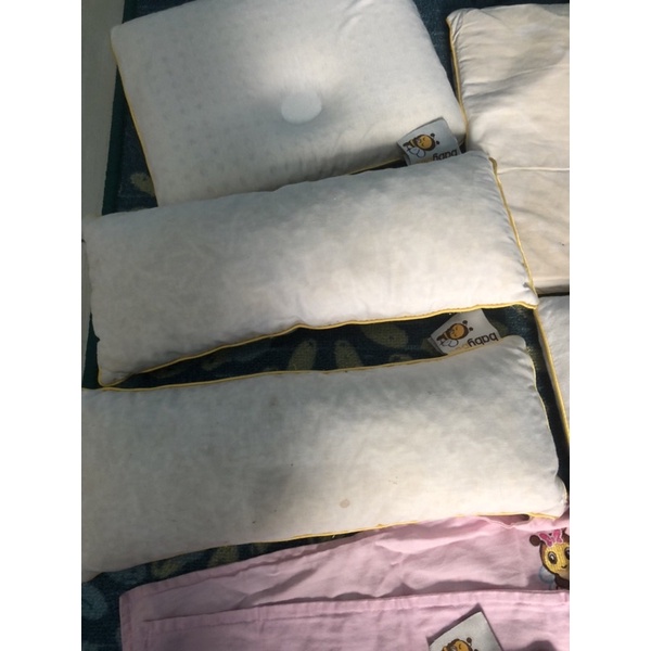 (PL/bekas) bantal peyang bantal guling bantal tangan bayi babybee original