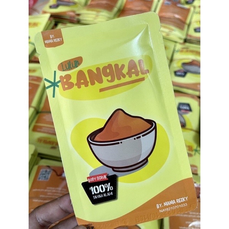 lulur bangkal khas banjarmasin