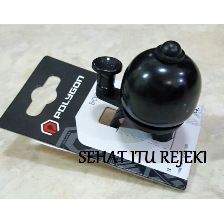 Promo BEL SEPEDA POLYGON | MODEL DOME JET BLACK ALLOY | SUPER NYARING Murah