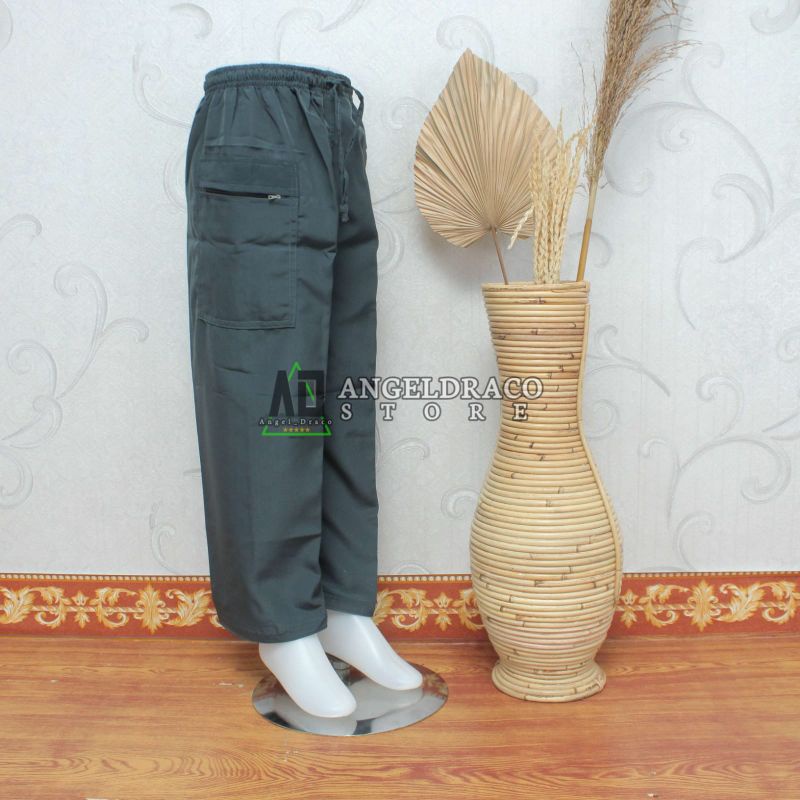 Sirwal Anak Abu / Sirwal / Sirwal Anak / Sirwal Anak Size S M L XL / Celana Sirwal Anak Abu / Celana