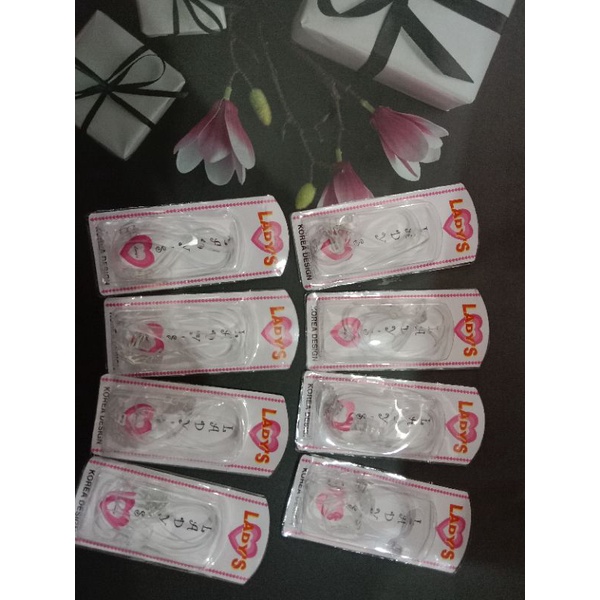 Tali Bra - BH Korea Ladys Bening Transparan Karet